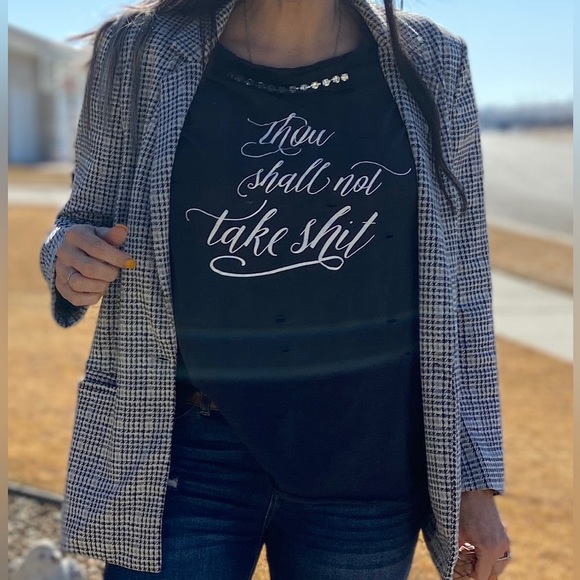 Houndstooth Blazer - Picture 3 of 8